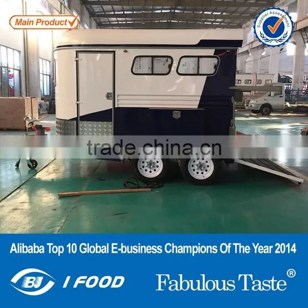 Unique Horse Float Trailer,Camper Horse Float Trailer,Angle Horse Float photo-4