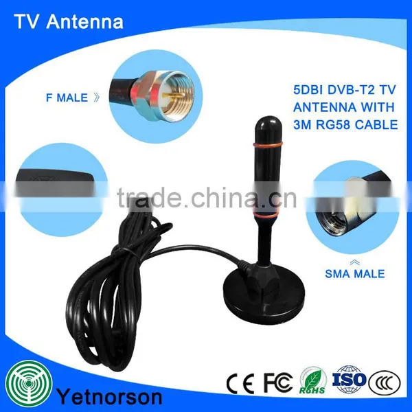 Digital tv Antenna 28 DBi High Gain Active Indoor Uhf tv Antenna photo-3
