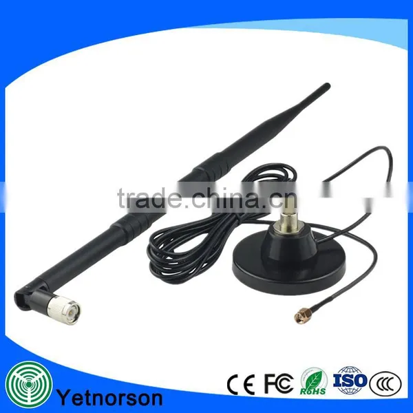 2400 2500MHz WIFI Direct Antenna Magnetic Base 12dBi High Gain Wifi Indoor Outdoor Antenna photo-2