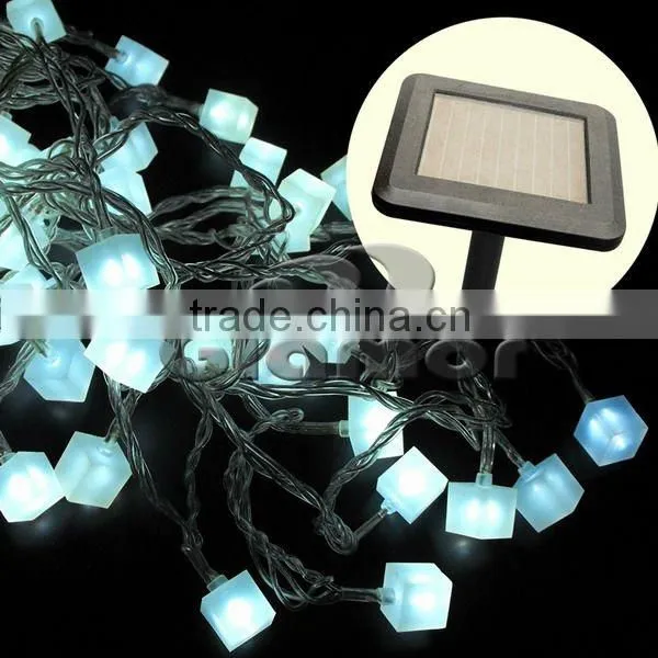 LED Solar String Light(S3 Diamond Cover)/for Garden Decoration