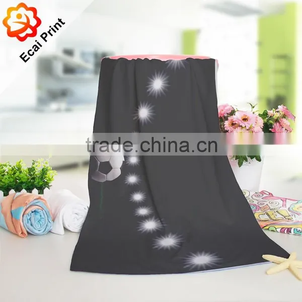 Retail Dropship Printed Sublimation Gym Towel With Designs photo-3