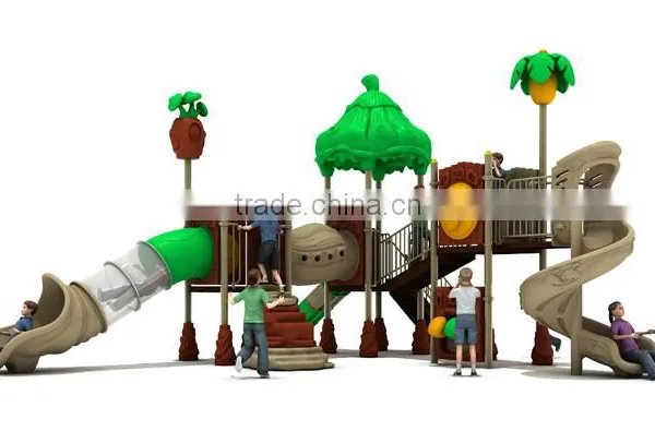 Plastic Slide for Kids Play Equipment photo-2