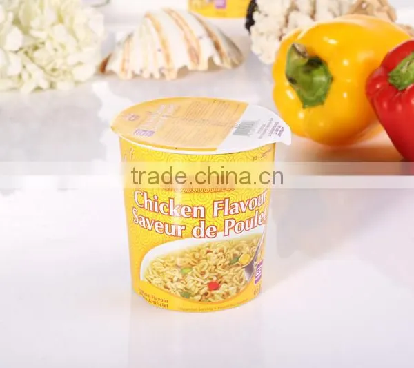 Halal Snack Foods Instant Ramen Noodles Halal Konjac Noodles photo-2