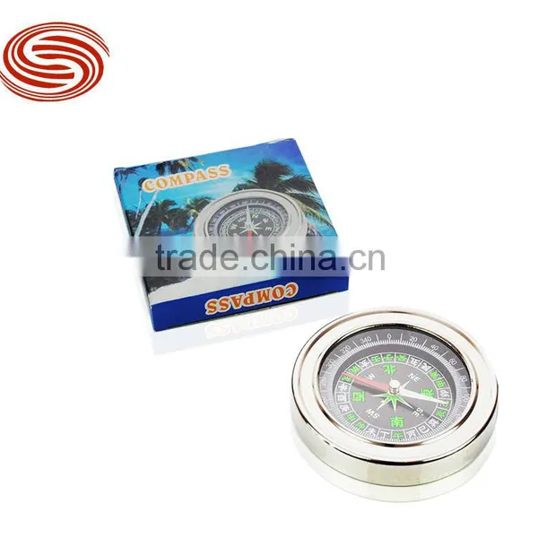 Wholesale and Retail Compass Outdoor Multifunction Compass Compass Silver Compass photo-3