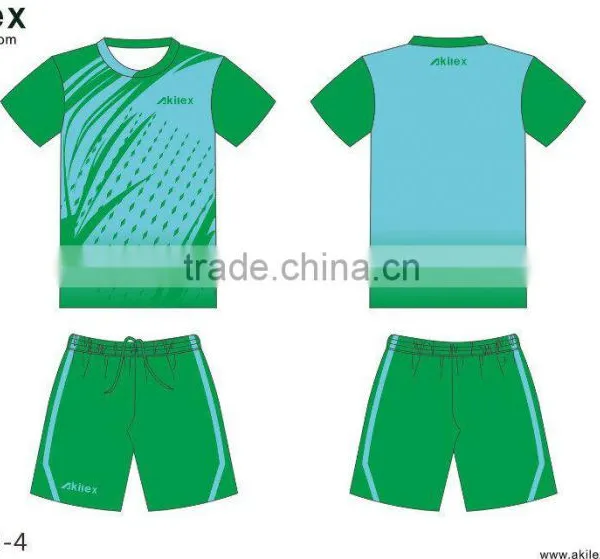 Leader Fashion Design Short Sleeve Custom Sublimated Badminton Jersey photo-3