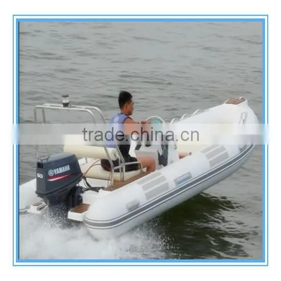 5.2m RIB Inflatable Boat for Sale photo-4