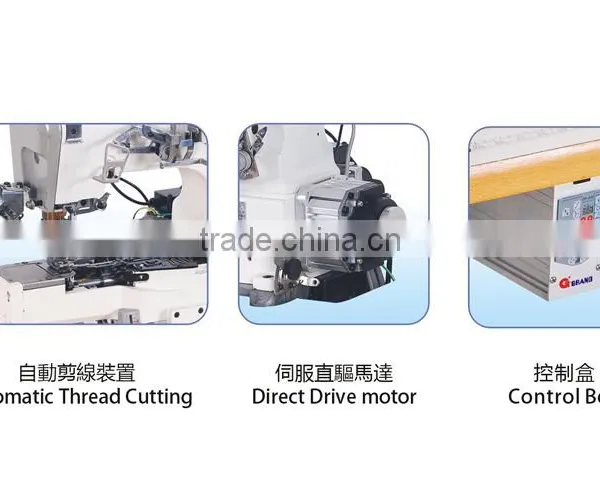 Auto Thread Trimmer Device With Coverstitch Machine(with Servo DD Motor) photo-4