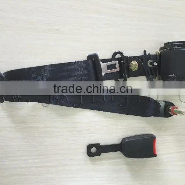 Horizontal 3 Point ELR Safety Belt for Automative photo-3