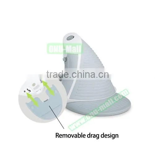 Amazon Top Sales DeLUX Upright Mouse, Comfortable Wired Vertical Ergonomic Mouse Quality Choice photo-5