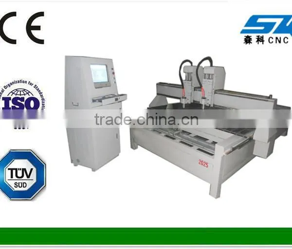 China Cheap Cutting Machine Woodworking With Multi Head Wood Cnc Router for Crafts,furniture and Wood Toys Carving Machine photo-2