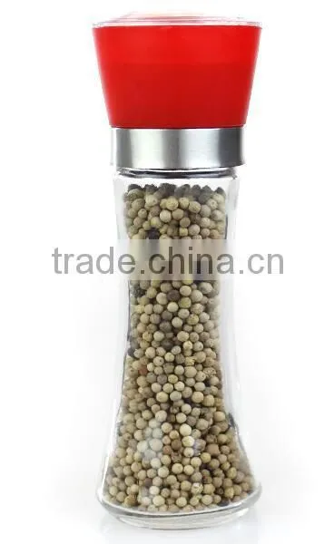 180ml Salt and Pepper Grinder Set, One Handed Salt and Pepper Mill, Salt Shaker Quality Choice photo-5