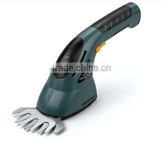 2 in 1 Lithium 7.2v Aluminum Telescopic Handle Hedge Trimmers