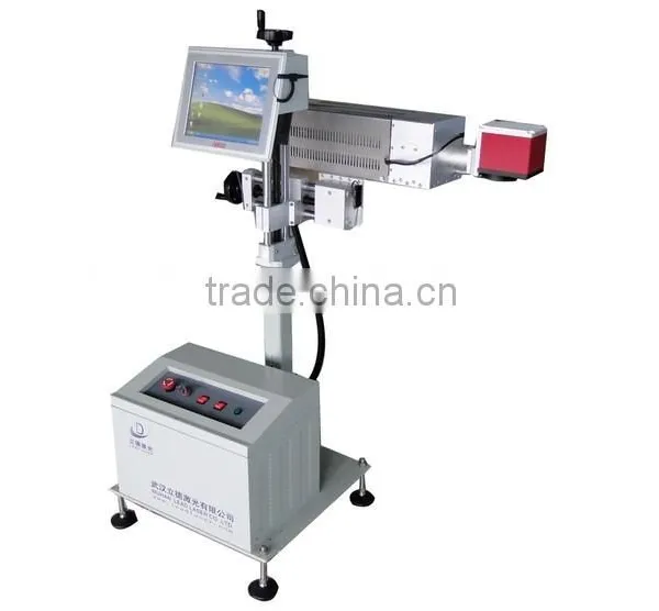 Exhaustive Technical 30W Online CO2 Laser Date Code Machine