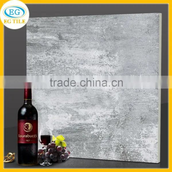 24"x24" Italian Grey Rough Concrete Porcelain Flooring Gres Porcellanato Tile