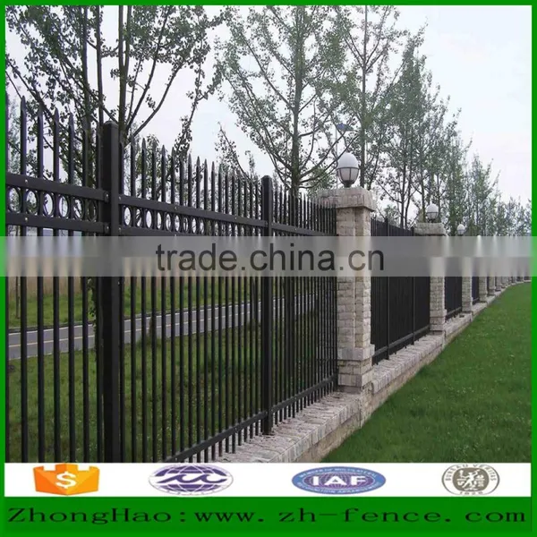Factory Directly Sale High Quality Tubaler Zinc Steel Barrier Wall photo-6