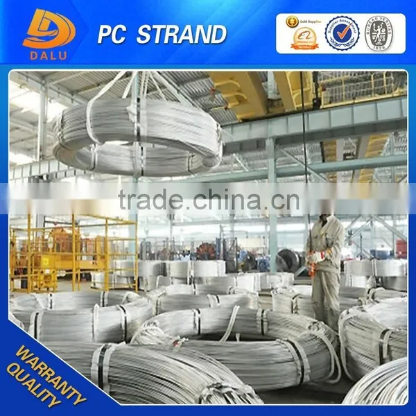 NF A35-035-2001 12.9mm Hot-dip Zinc-coated PC Steel Strand photo-4