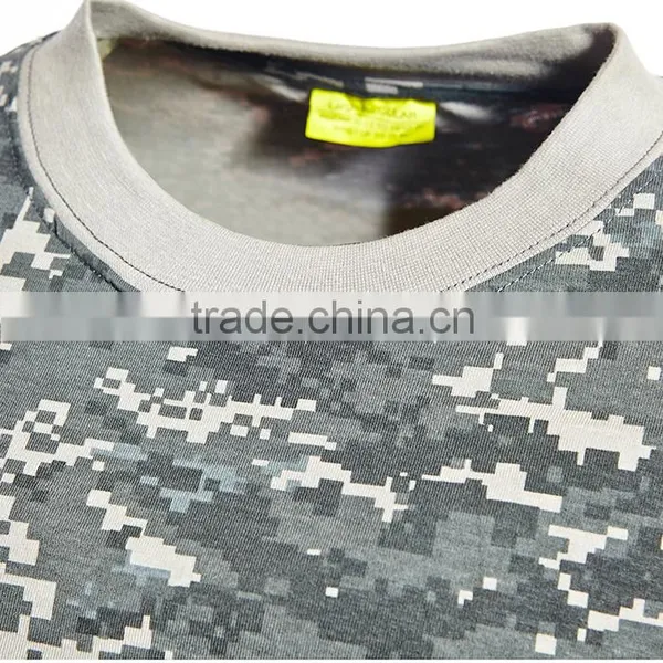 Army Military Camouflage t Shirt for Men photo-2
