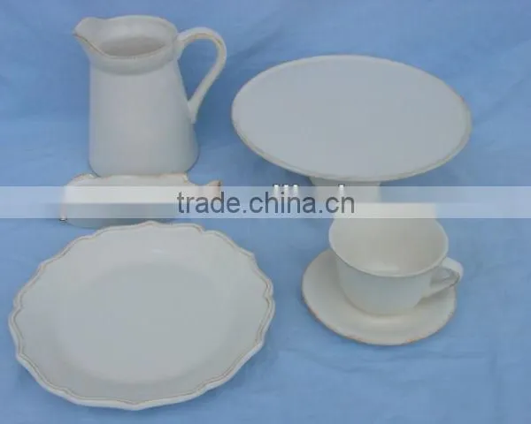 Ceramic Tableware Ceramic White Tableware