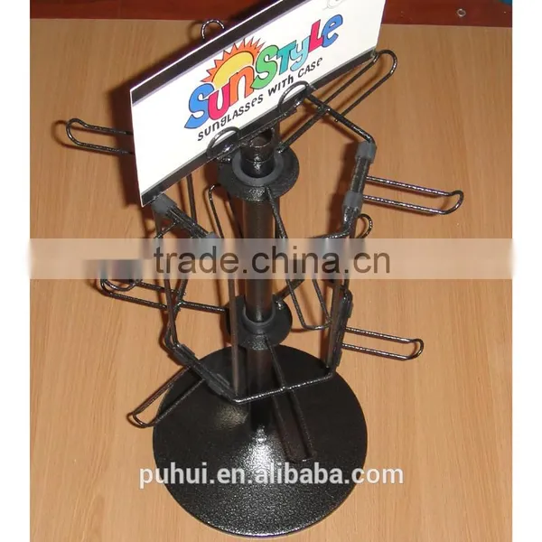 Iron Wire Counter Spinning Retail Display Stand With High Quality photo-2