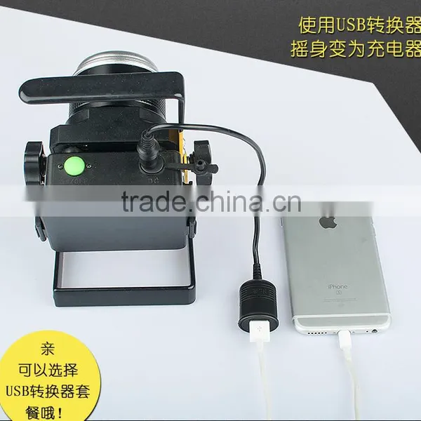 High Power Led Emergency Light CREE XML-T6 LED Lanterns Night Use Floodlight