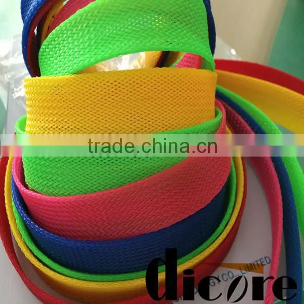 Pet Colorful Expandable Braided Cable Sleeving