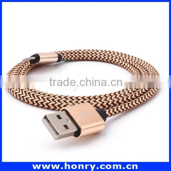 Quality Best Sell Gold Mfi Cable for Iphone photo-2