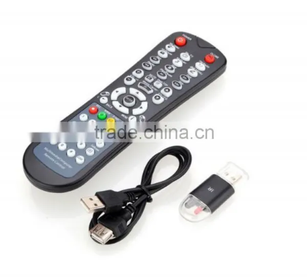 USB Wireless Media Desktop Computer PC Remote Control Controller photo-2