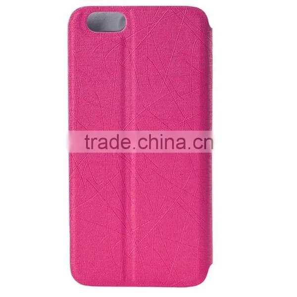 Concise Design Leather Cell Phone Case for Lenovo S850 photo-3