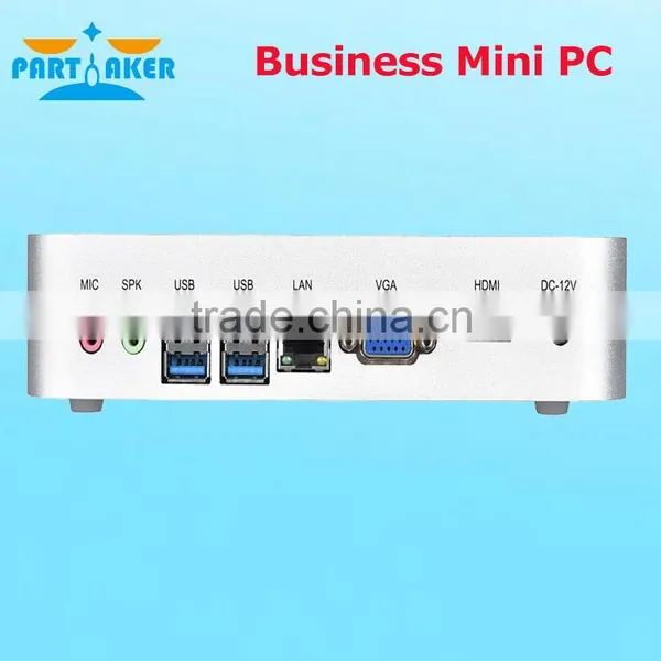 New Model Good Price Linux Mini Pc Core i3 4010u 4015 Computer Gaming Case photo-4