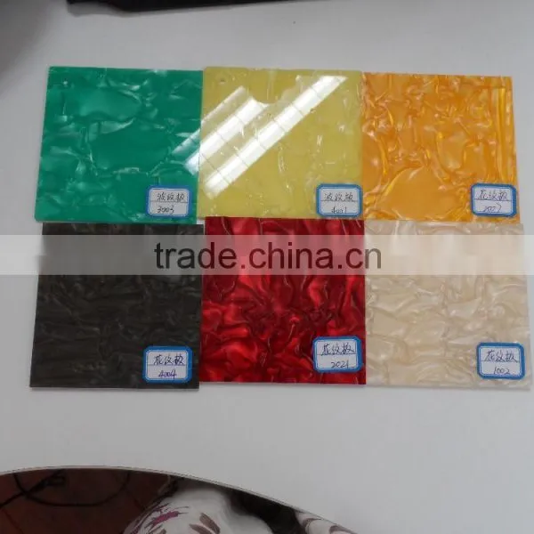 Handmade Decorative Artificial Plastic Acrylic Sheet photo-4