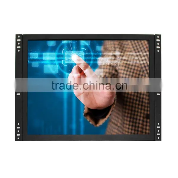 Wall Mount 15 Inch Touch Screen pc for Food Industry Automation System