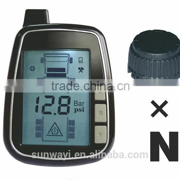 New Arrival Water resistant Sensor Anti-theft design truck tpms