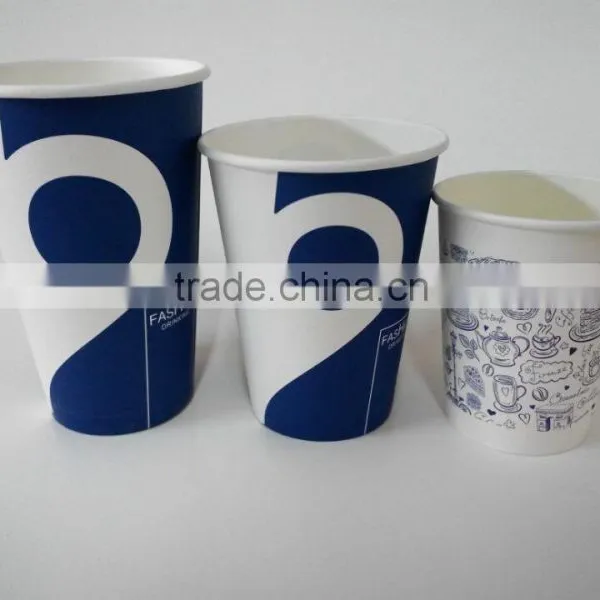 New Product Hot and Cold Paper Glasses With Cover and Lid photo-3