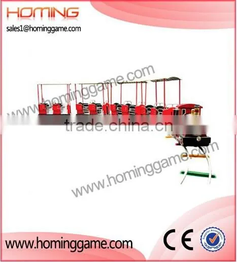 The Latest Hot Product Kiddie Rides Track Train, Attraction Park Kiddie Amusement Rides Train With Track/carousel Rides