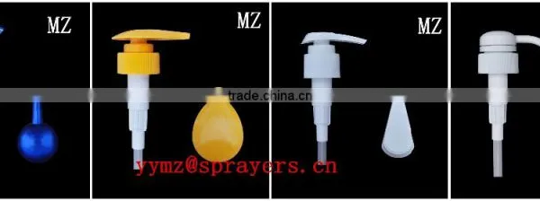 MZ B12 Thread Lock Plestic Liquid Soap Dispenser Pump for Hand Washing photo-4
