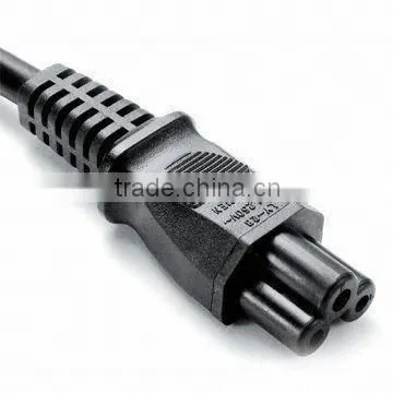 Mickey Mouse Type UK Approval BSI Power Cord, Suitable for Small Indoor Electrical Instruments