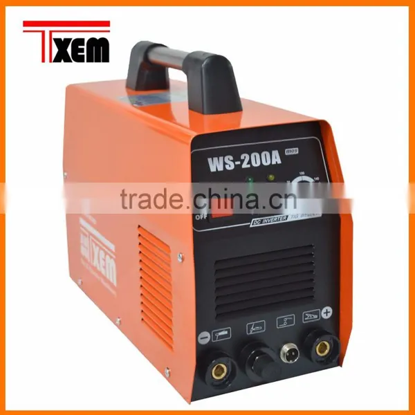 WS/TIG-200A Inverter DC Arc Welder Machine 220V20-200A-6KVA