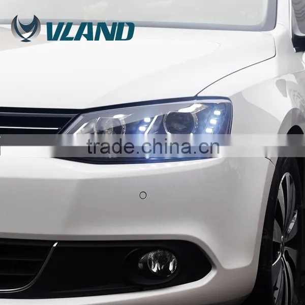 CE CCC E-mark Certifications Headlight Type VW Jetta Sagitar Led Head Light Head Lamp Assembly photo-3
