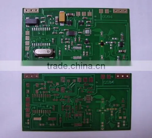 Hole Machine Pcb , Opper Plating Machine PCB , Double Side PCB Copper Plating photo-2