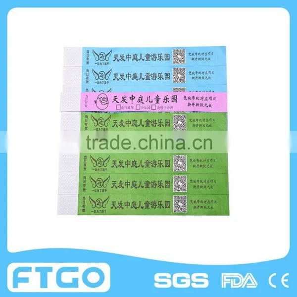 Give Away Printed Tyvek Wristbands photo-6
