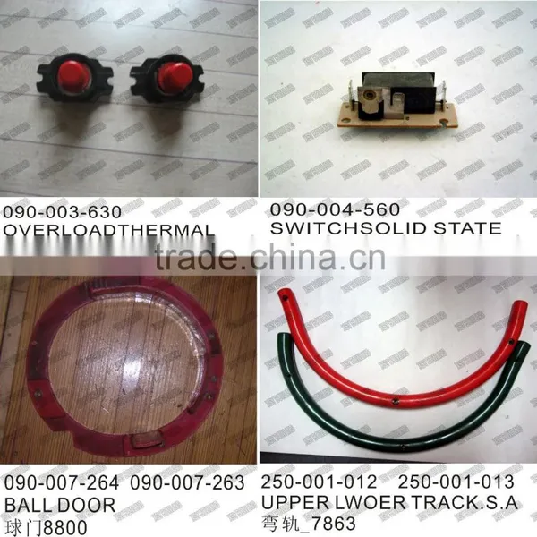 Bowling Parts Gear photo-6