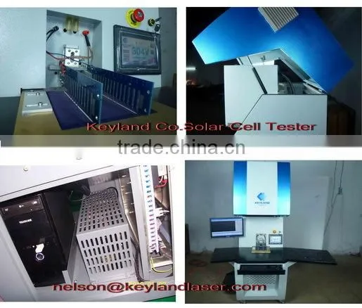 Keyland 3bb/4bb/5bb Bus Bar Solar Cell Tester For Photovoltaic Current Voltage Power Measurement photo-4