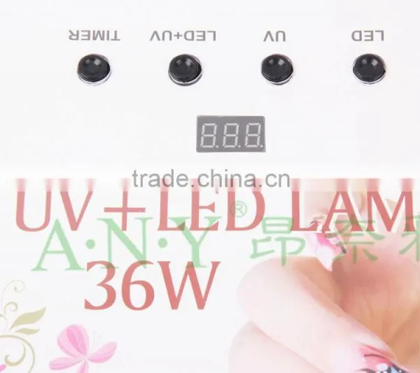 Professional UV Led Nail Lamp 36W Nail Polish Dryer Gel Lamp Dryer photo-2