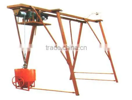 Small Honda Engine Construction Bridge Crane photo-3