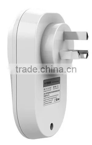 Cheaper Price OEM Remote Control Smart Wifi Power Plug Socket photo-5