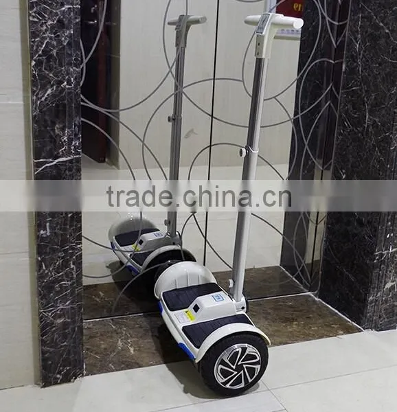 China Htomt 8 Inch Hoverboard 2 Wheel Hoverboard Electric Scooter With Handle Bar photo-4