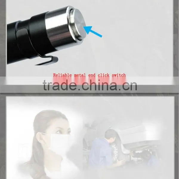 Mini Penlight Flashlight Torch With Dry Bettery E10 photo-5