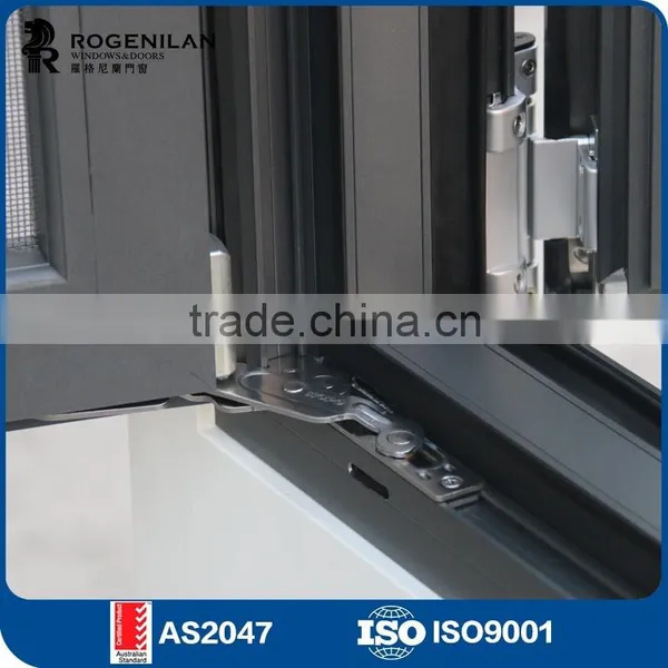 ROGENILAN 118 Series French Window Grill Design Aluminum Room Window Models photo-3