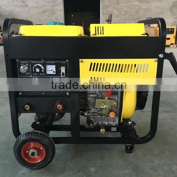 180A Price Mini Welding Electric Generator Diesel for Sale