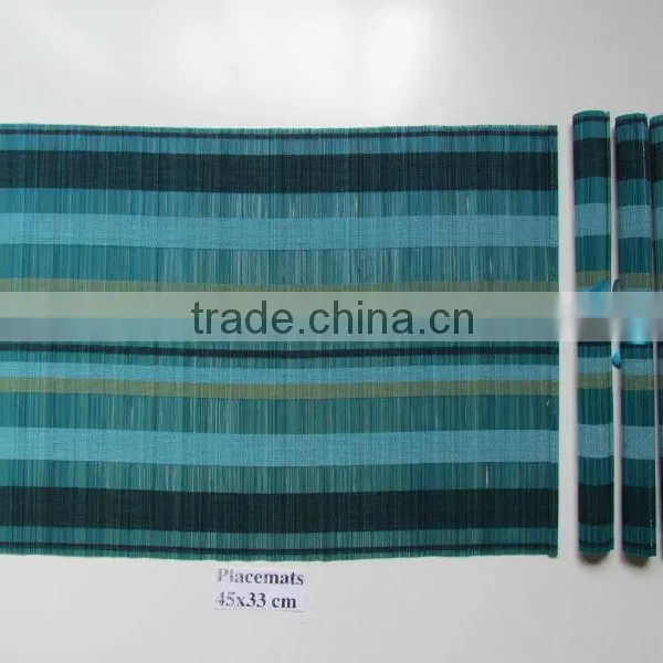 Bamboo Dinning Table Mat